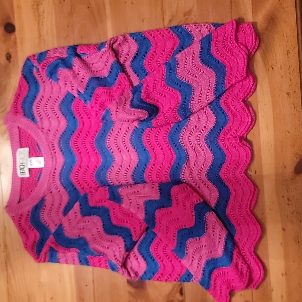 BEACH RIOT sweater Orchid Wave Chevron